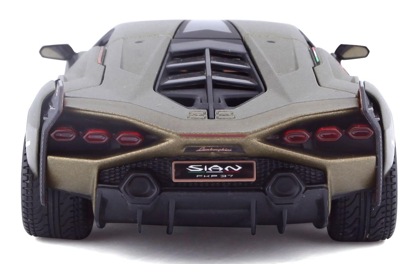 Lamborghini Sian FKP 37 Grün 1:24Sammlermodell im Massstab 1:24