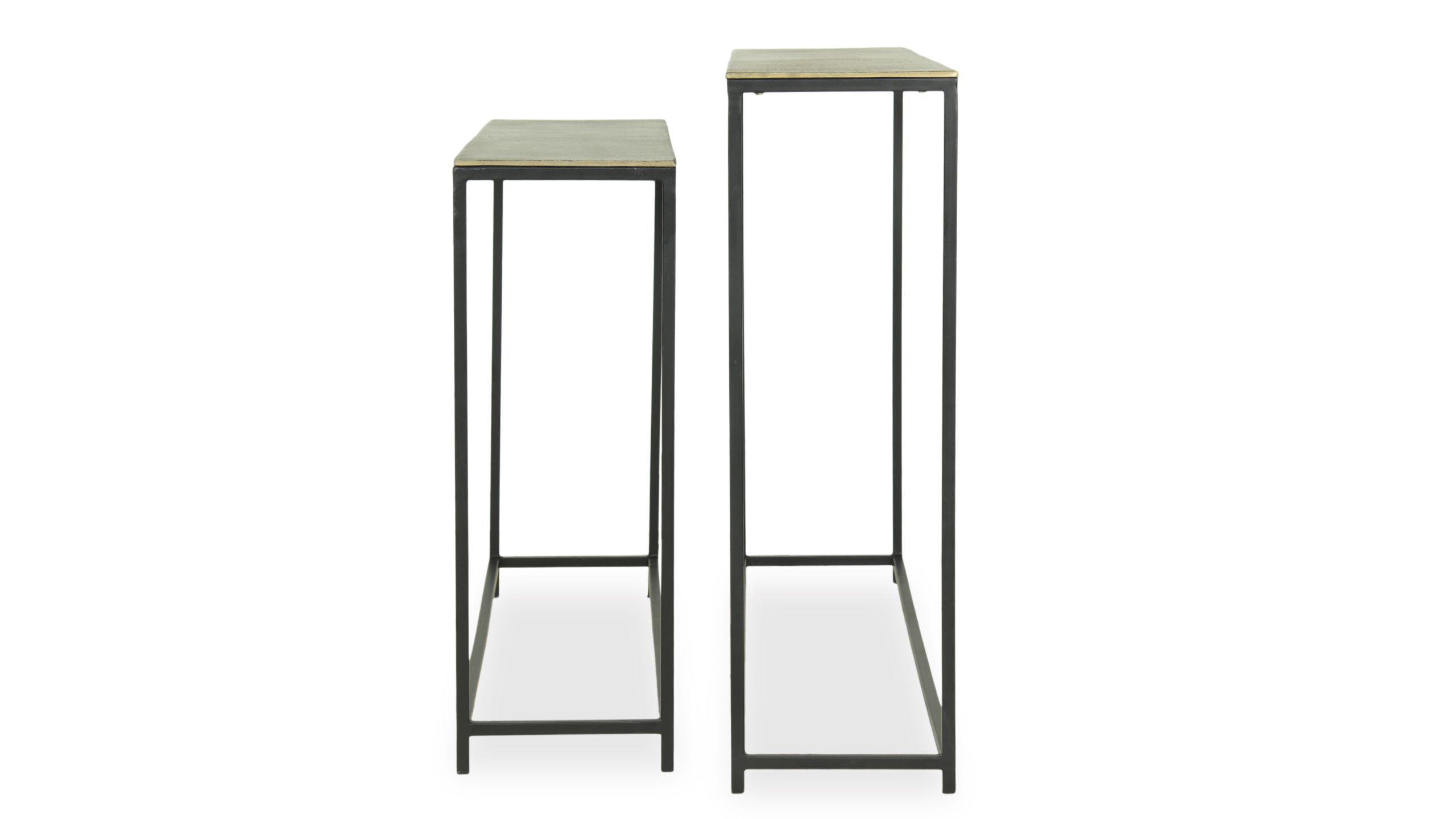 Wandtafelset Baku B117 x D25 x H80 cm