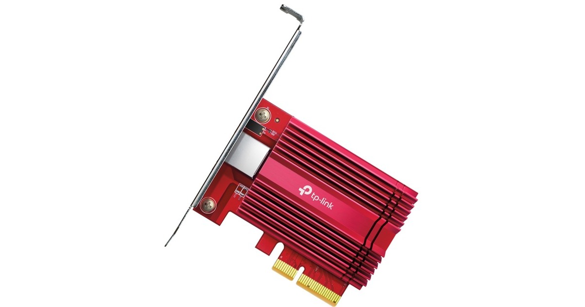 TP-LinkTX401 Gigabit PCI Express Netwerk Adapter netwerkadapter  (Rood)