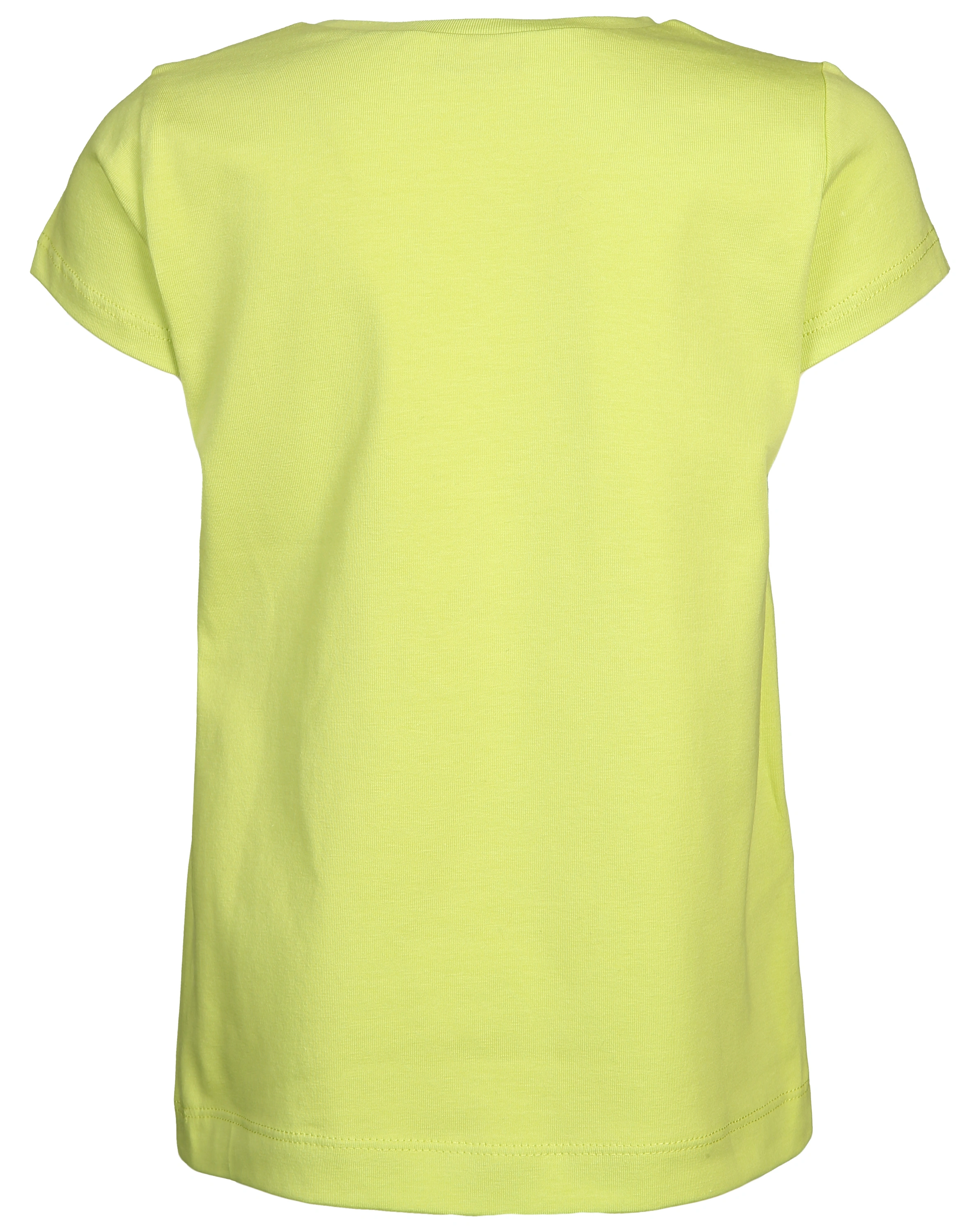 T-Shirt MARGERITE in zitron