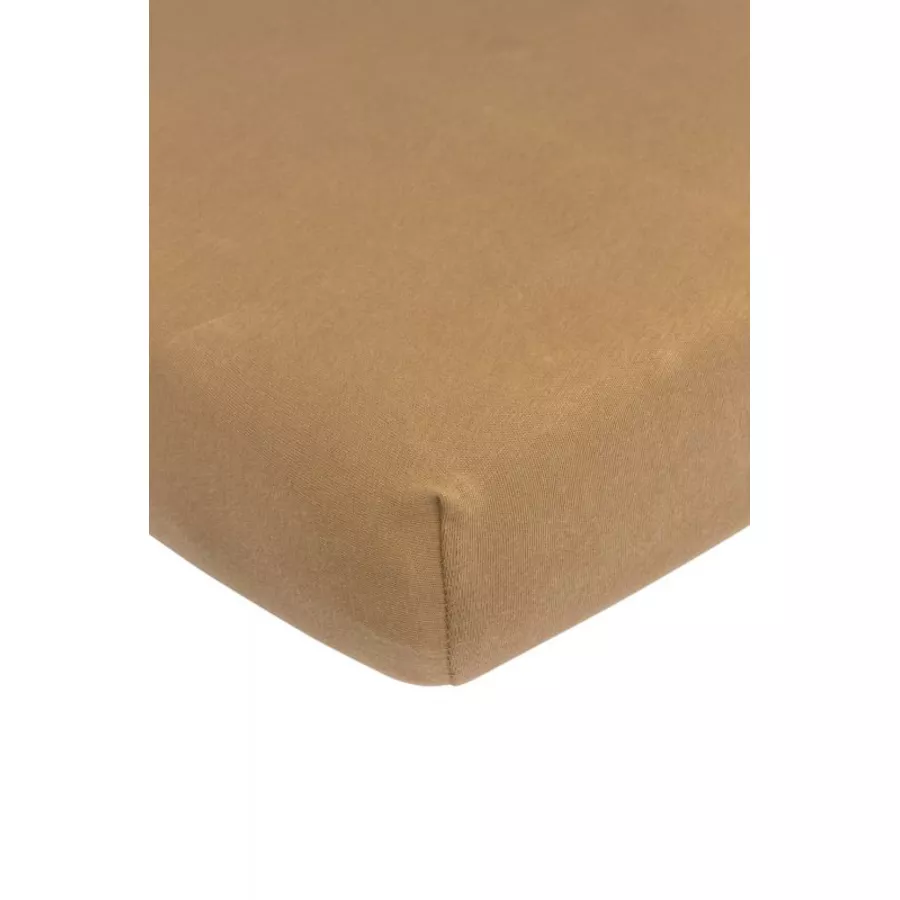 Meyco Jersey Spannbettlaken 70 x 140  150 Toffee