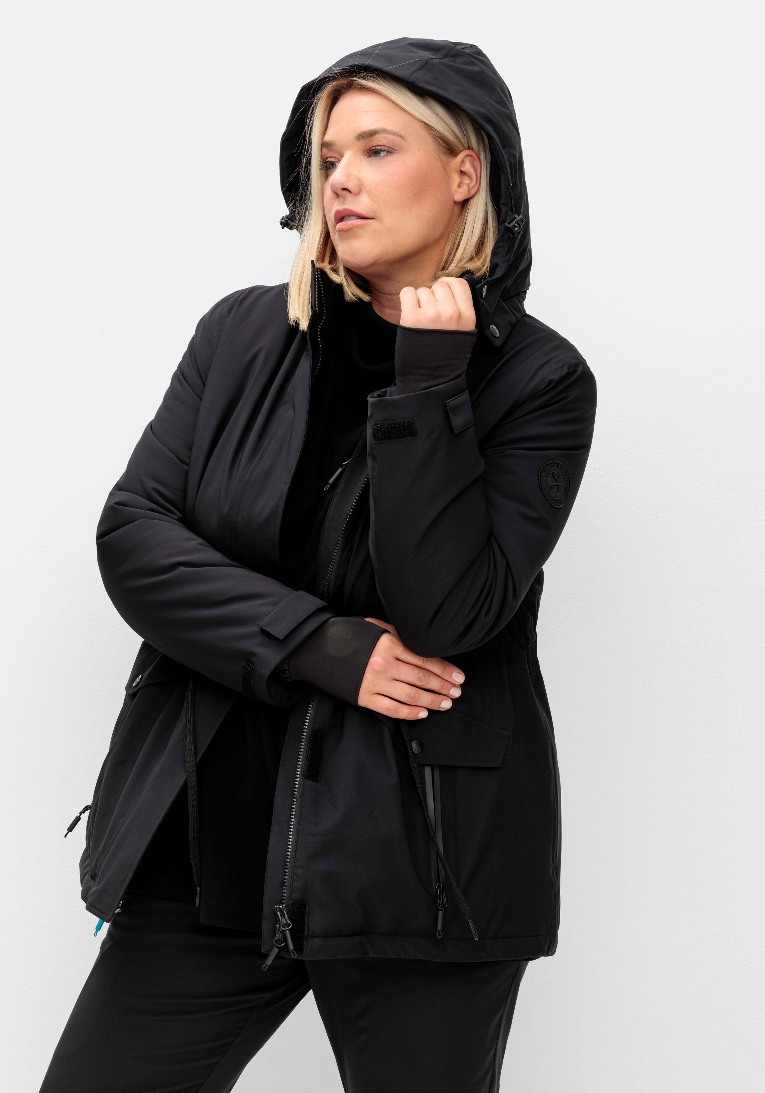Wasser- und winddichte Outdoorjacke