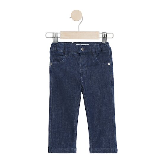 Bleu Château Pantalon effet denim   Blue Bike        de               Marèse