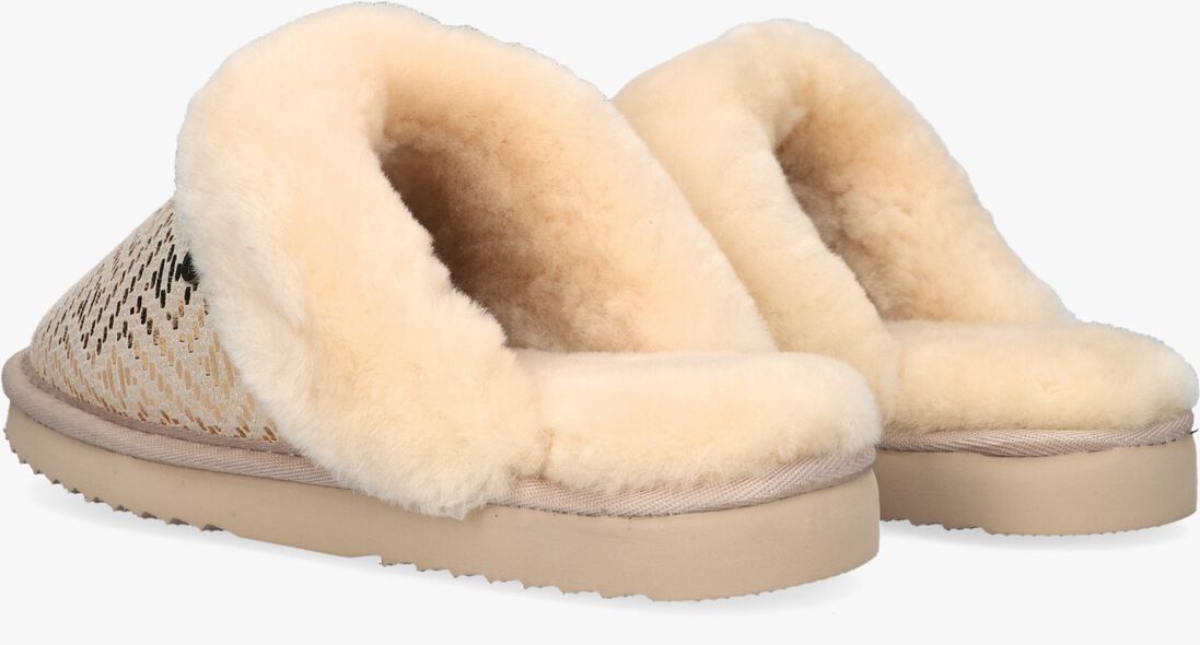 WARMBAT gouden warmbat pantoffels collie