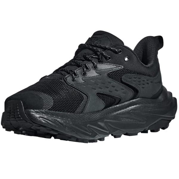 Chaussure de randonnée basse HOKA ONE ONE ANACAPA 2 LOW GORE-TEX BLACK/BLACK