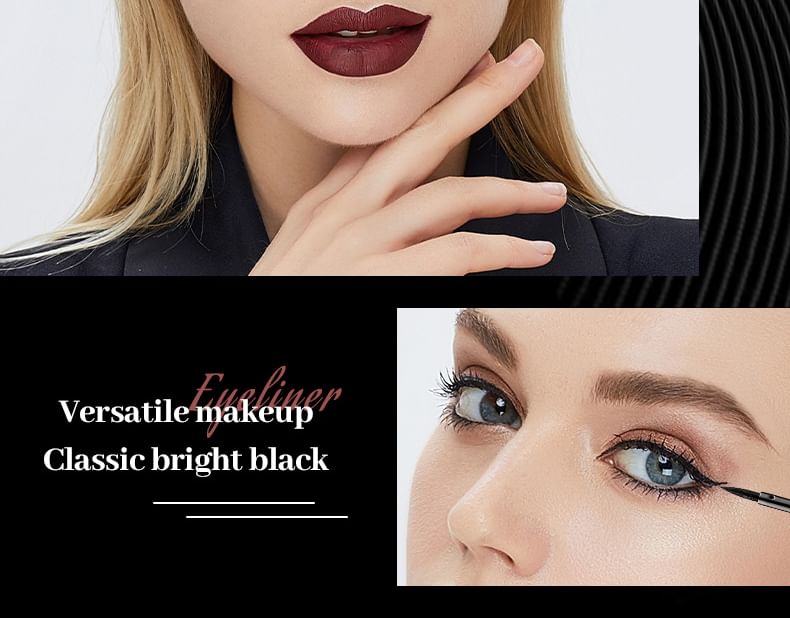 IMAGIC - Waterbestendige vloeibare eyeliner