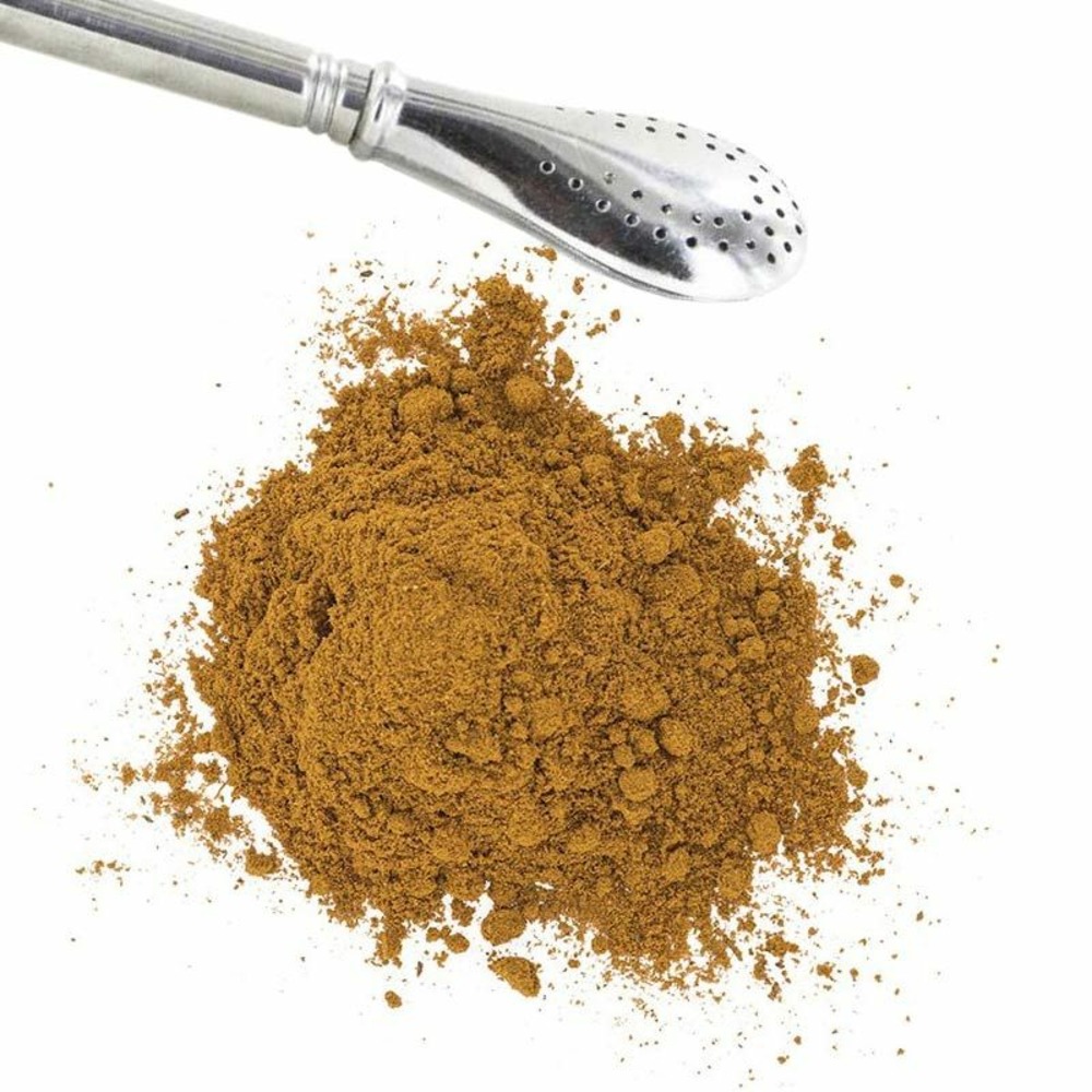 Latte au curcuma & vanille 60 g + paille inox avec filtre