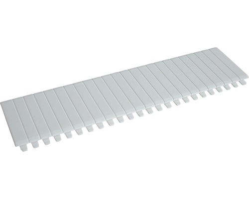 Hager S35S afdeklijst wit 219 mm 12 stuks