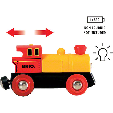BRIO 33319 Batteridrevet tog
