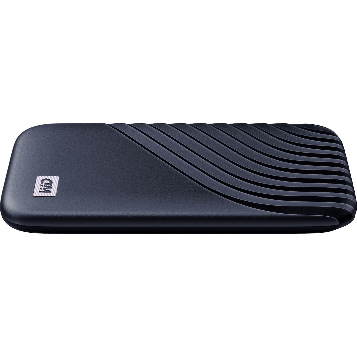 WD My Passport bærbar SSD-disk 500 GB (midnight blue)