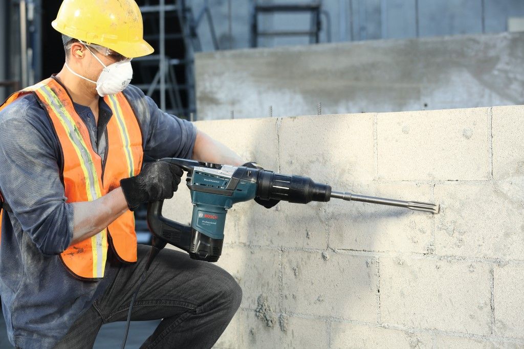 Bosch GBH 5-40 D Boorhamer in Koffer - 0611269001