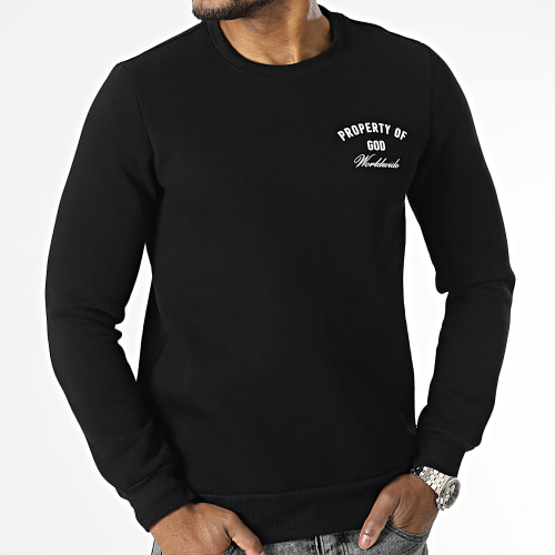 Sweat Crewneck Noir