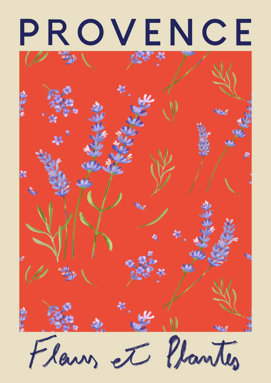 Blumenmarkt der Provence