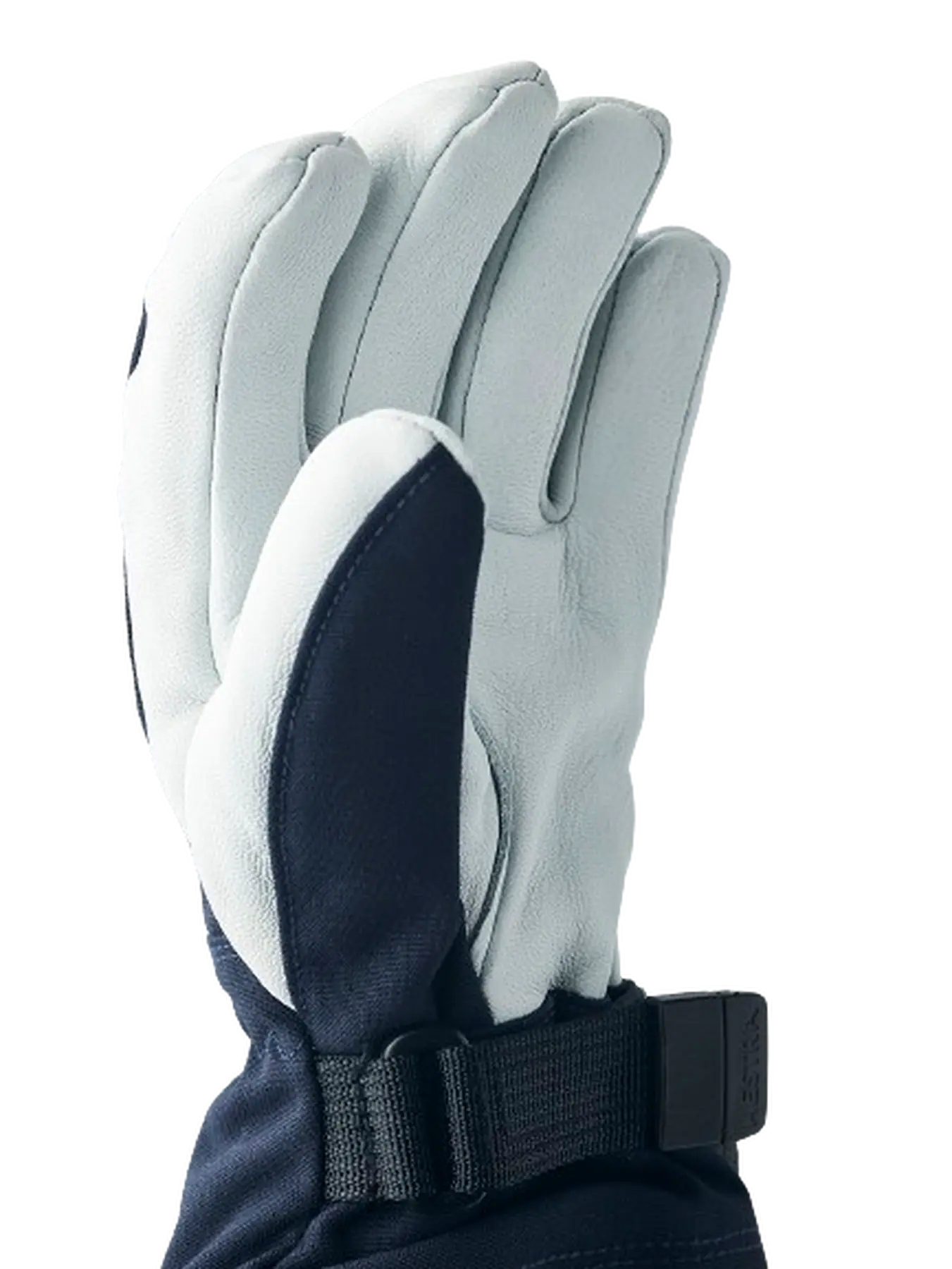 Hestra Army Leather Heli Ski Jr Handsker | SkatePro