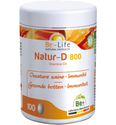 Be-Life Natur-D 800 (100 capsules)