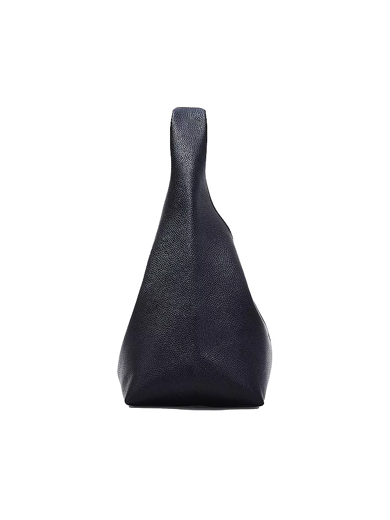 MARC JACOBS Ledertasche - Umhängetasche THE SACK BAG schwarz