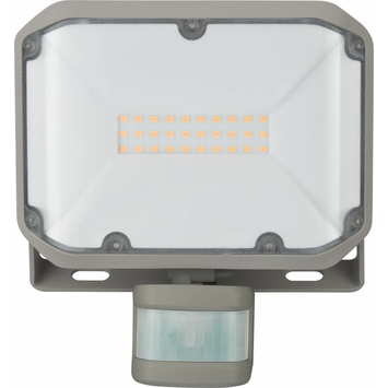 Brennenstuhl Led-straler AL 2000 P met infraroodbewegingsmelder 20W, 2080lm, IP44