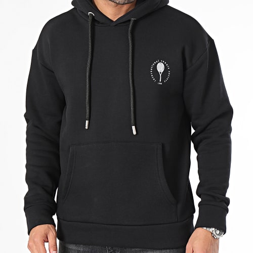 Sweat Capuche Noir