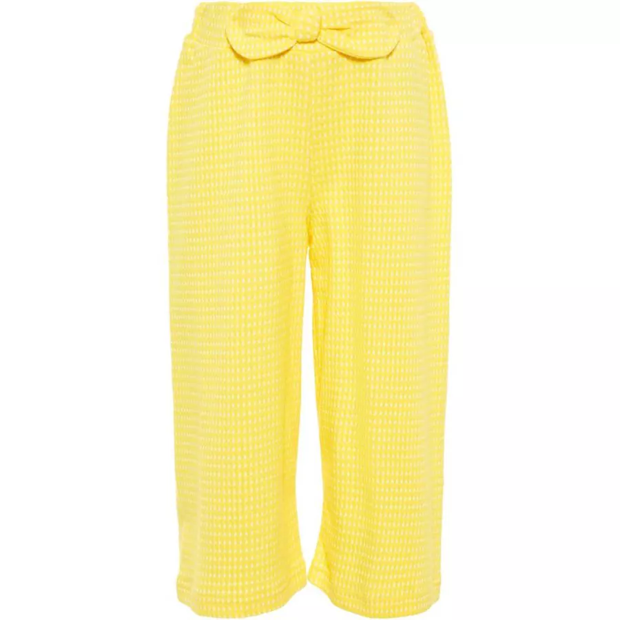 name it Girls Culotte Habi primerose yellow