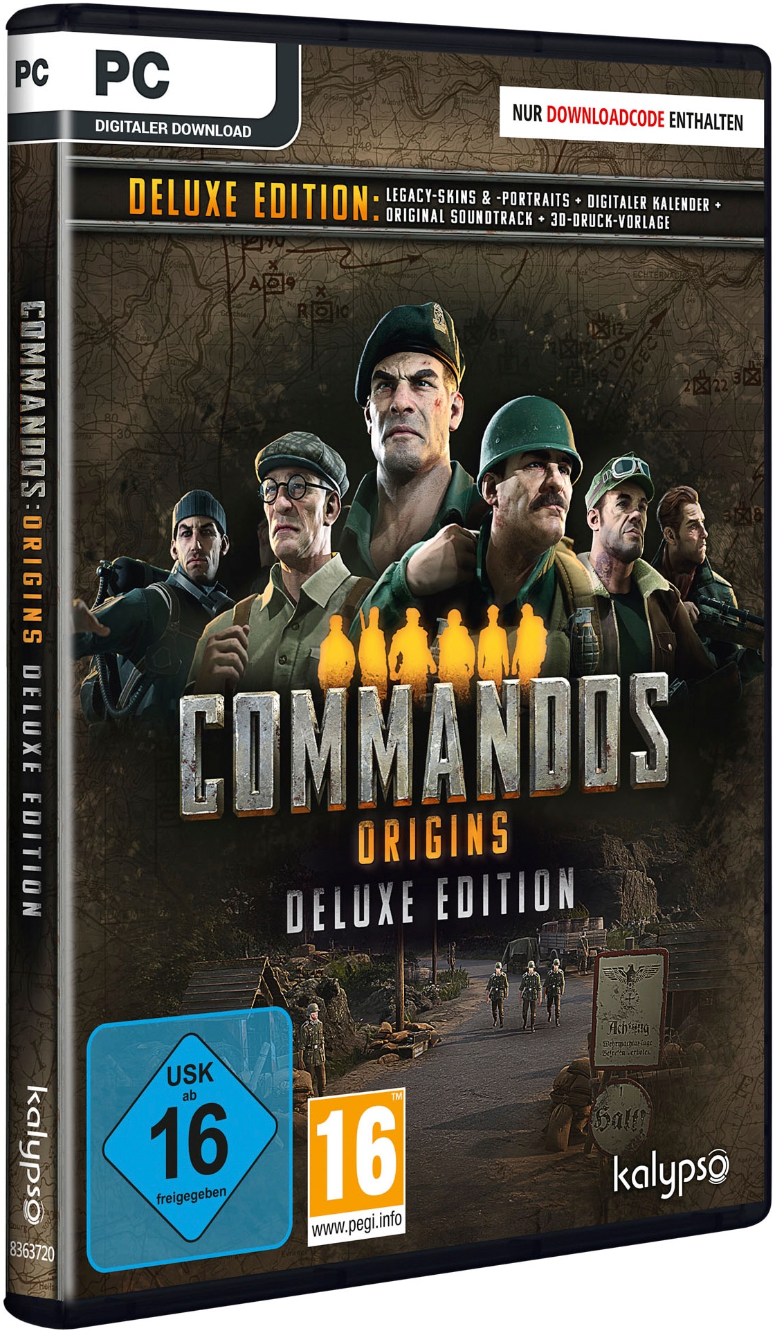 Kalypso Media Spielesoftware »Commandos Origins  - Deluxe Edition« PC