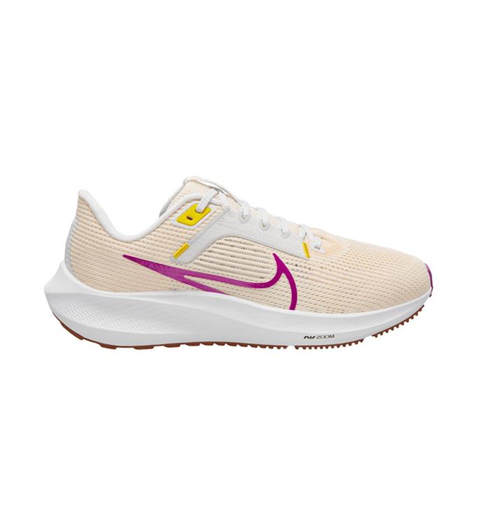 NIKE AIR ZOOM PEGASUS 40 WOMEN GUAVA-ICE-VIVID-PURPLE-AMBER-B