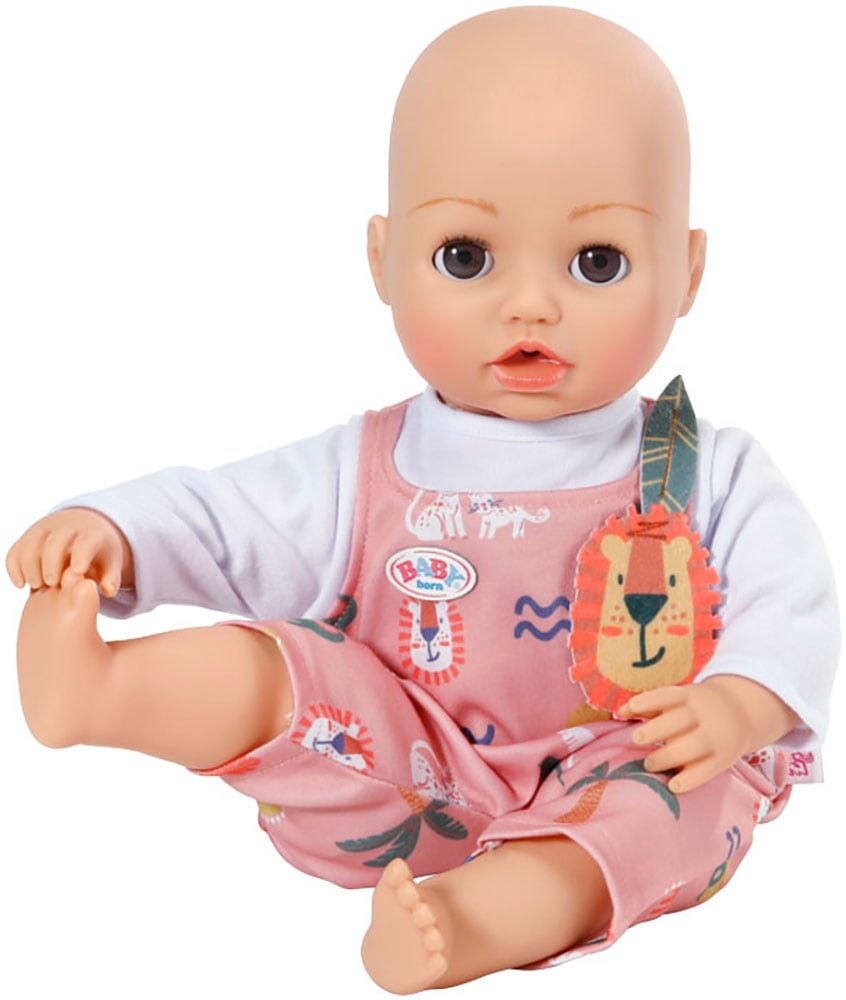 Baby Born Puppenkleidung »Dschungel Strampler, 43 cm« mit Kleiderbügel