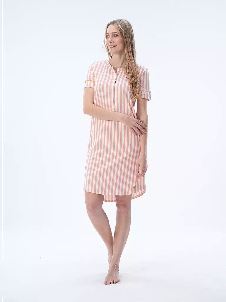 SHORT STORIES Nachthemd - Sleepshirt orange