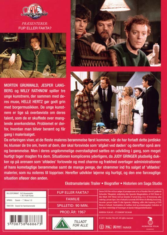 Fup eller Fakta? - DVD