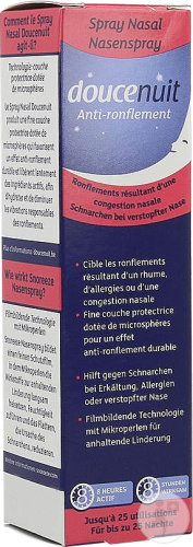 Douce Nuit Anti-Ronflement Spray Nasal 10ml