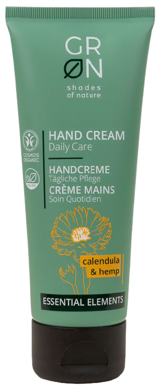 grn Essential Elements Hand Cream Calendula & Hemp 75ml