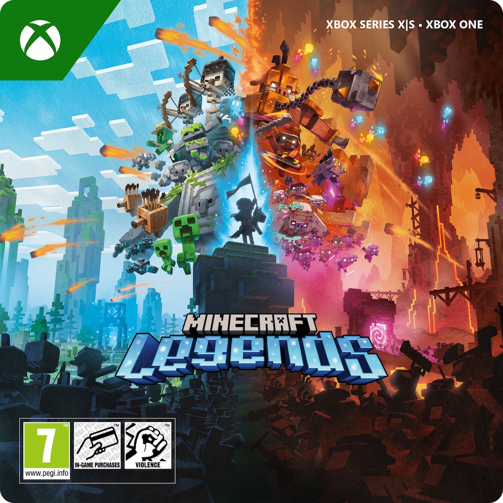 Minecraft Legends – Xbox One & Xbox Series X|S (Digitaler Download)