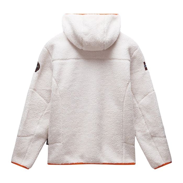 Napapijri Yupik Full-Zip Hooded Fleecejas Heren