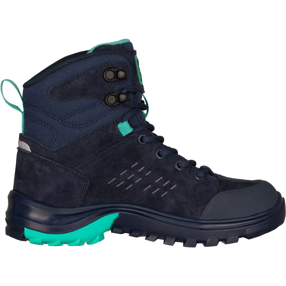 Trollkids Trollsteinen Hiker Mid XT Wanderschuhe Kinder navy