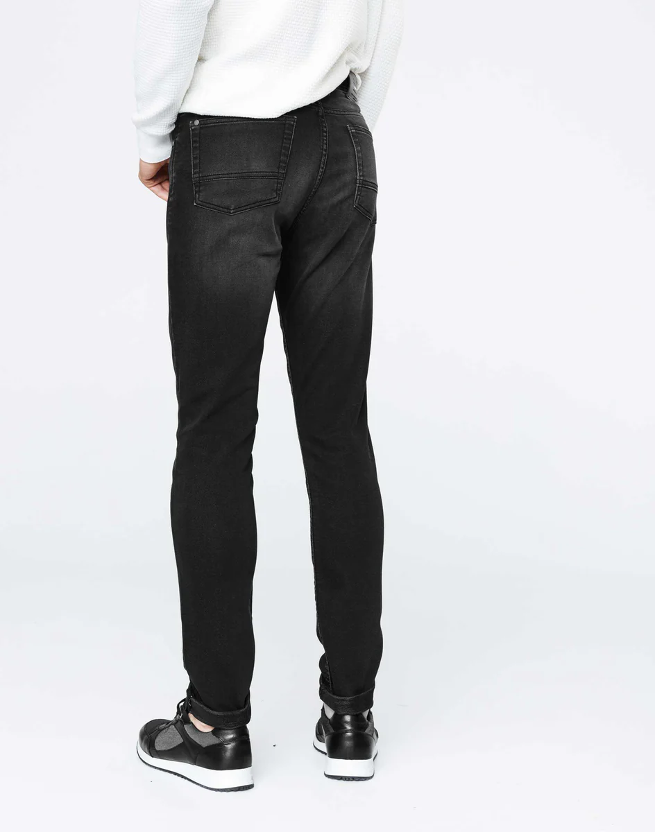 Jog-jean super slim noir