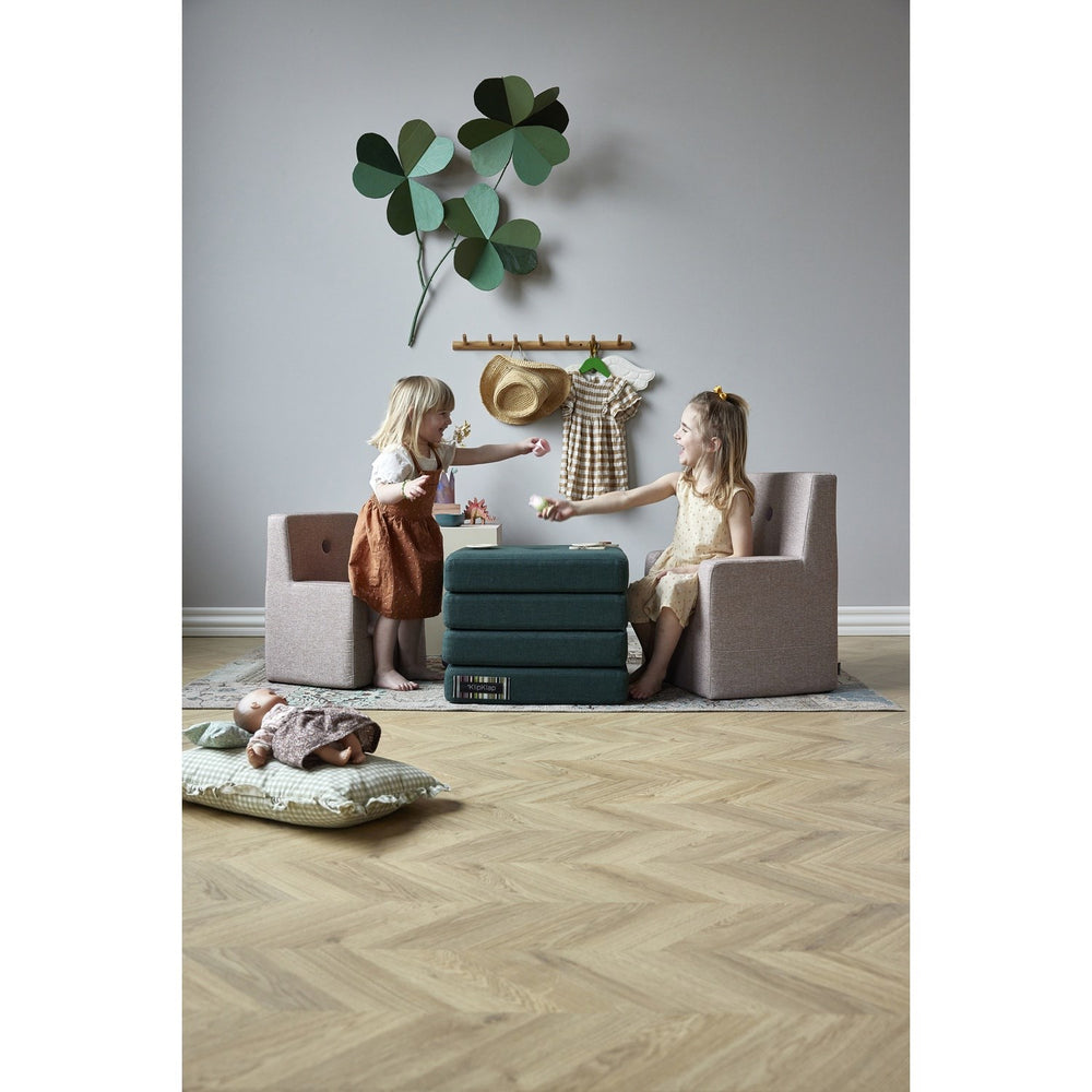 Køb by KlipKlap Stol Soft Rose With Rose KK Kids Stol