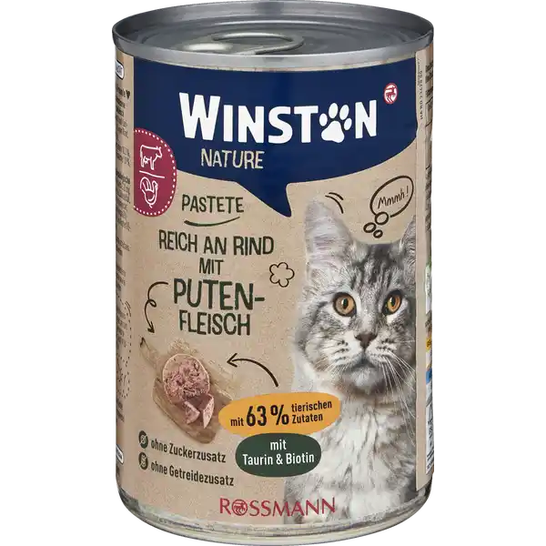 Nature mit viel frischem Rind & Pute