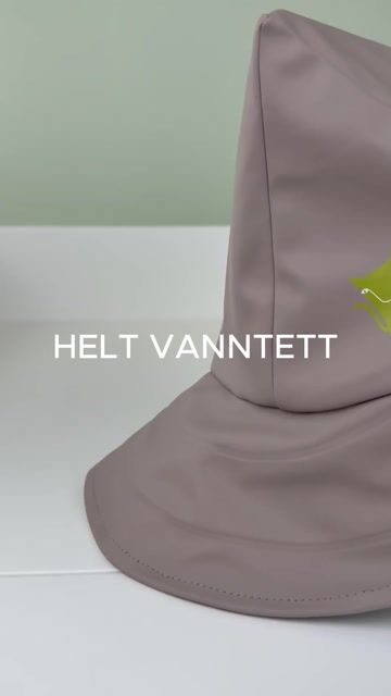 Sydvest Barn M/ Fleecefôr og øreklaffer | Vanntett 10.000
