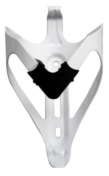 Flaskestativ Alu Light White