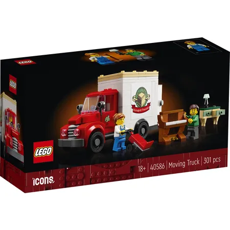 LEGO® Icons 40586 Umzugswagen
