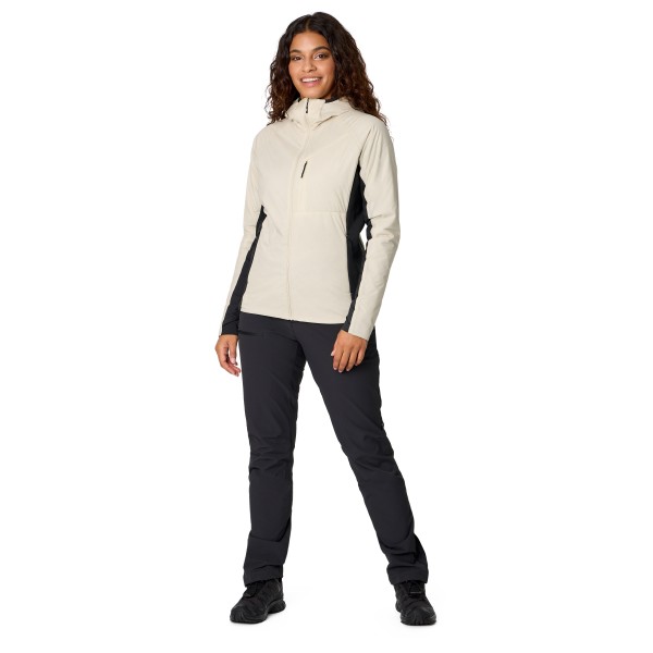 Stoic - Women's MountainWool60 JokkmokkSt. Hybrid Hoody - Veste isolante