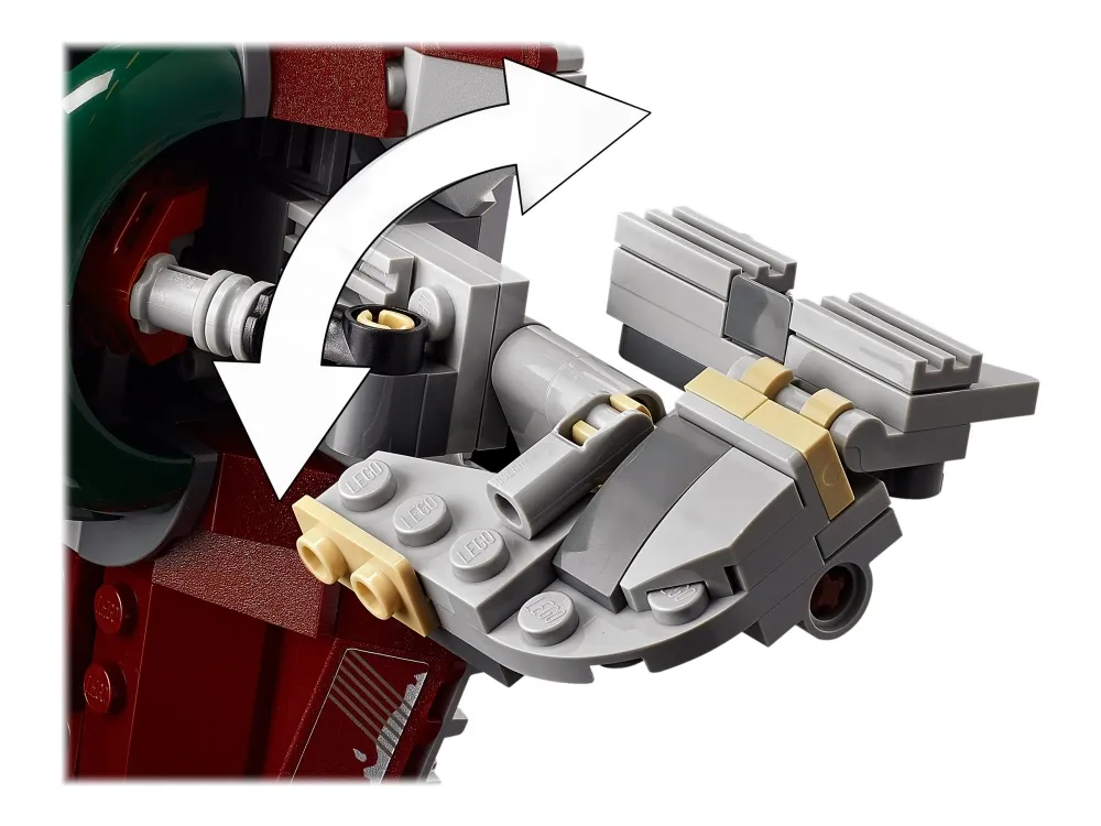 LEGO Star Wars 75312 Boba Fetts™ rumskib