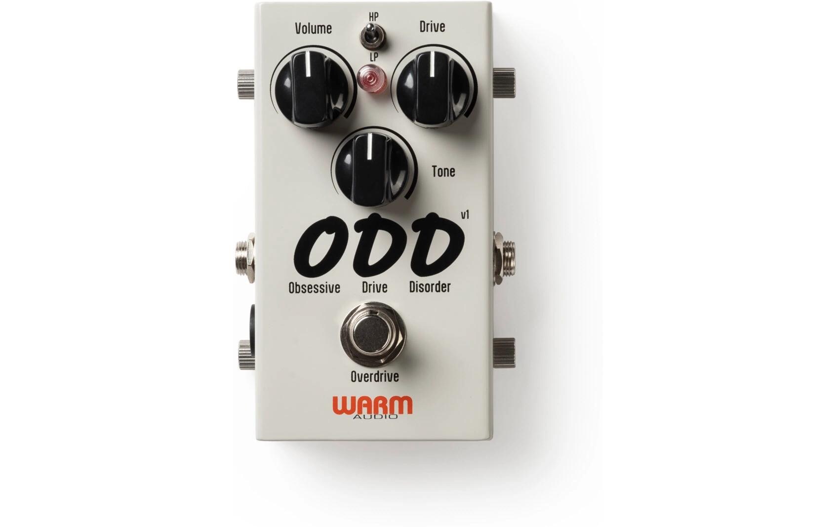 Pedal ODD Box V1 - Over Drive DisorderOverdrive-Pedale