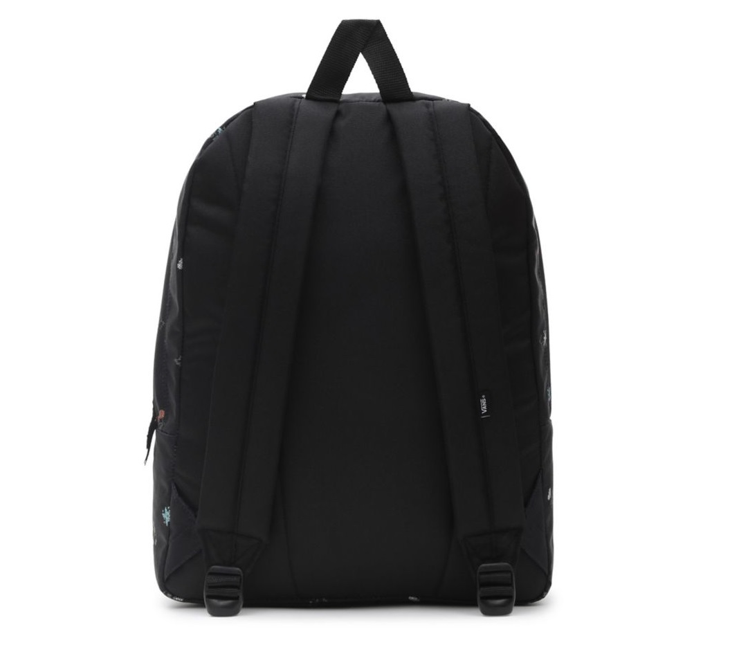 Vans Realm Backpack Black / Rose Smoke
