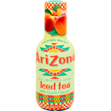 Arizona Iced Tea met Perziksmaak 500ml