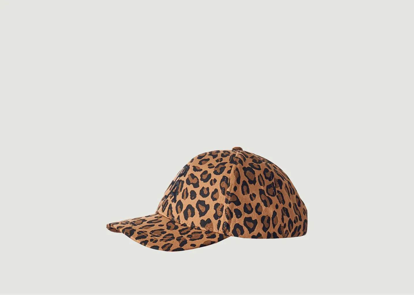 Casquette Léopard Nelaton Parisienne et alors