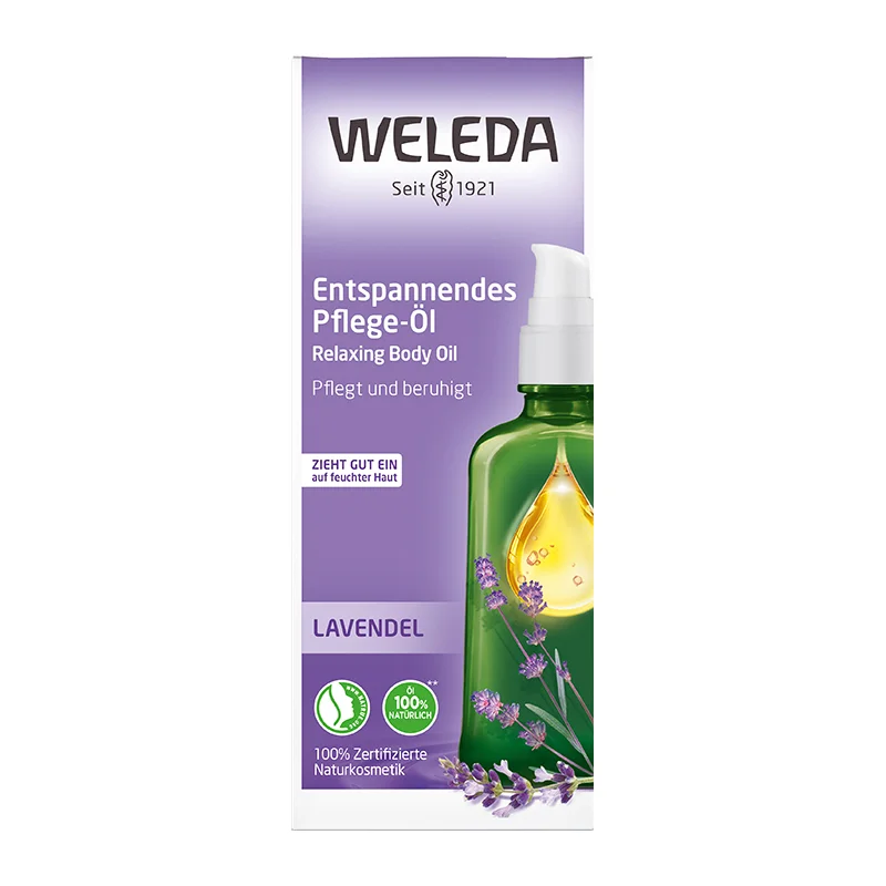 Lavendel entspannendes Pflege-Öl, 100ml