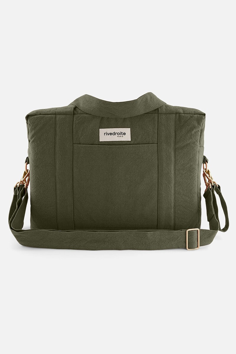 RIVEDROITE<br>Bolsa para fraldas em tecido DARCY