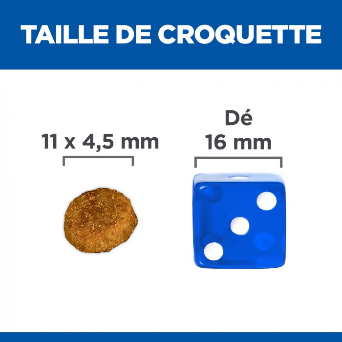HILL'S Prescription Diet w/d Diabetes Care au Poulet - Croquettes pour chien
