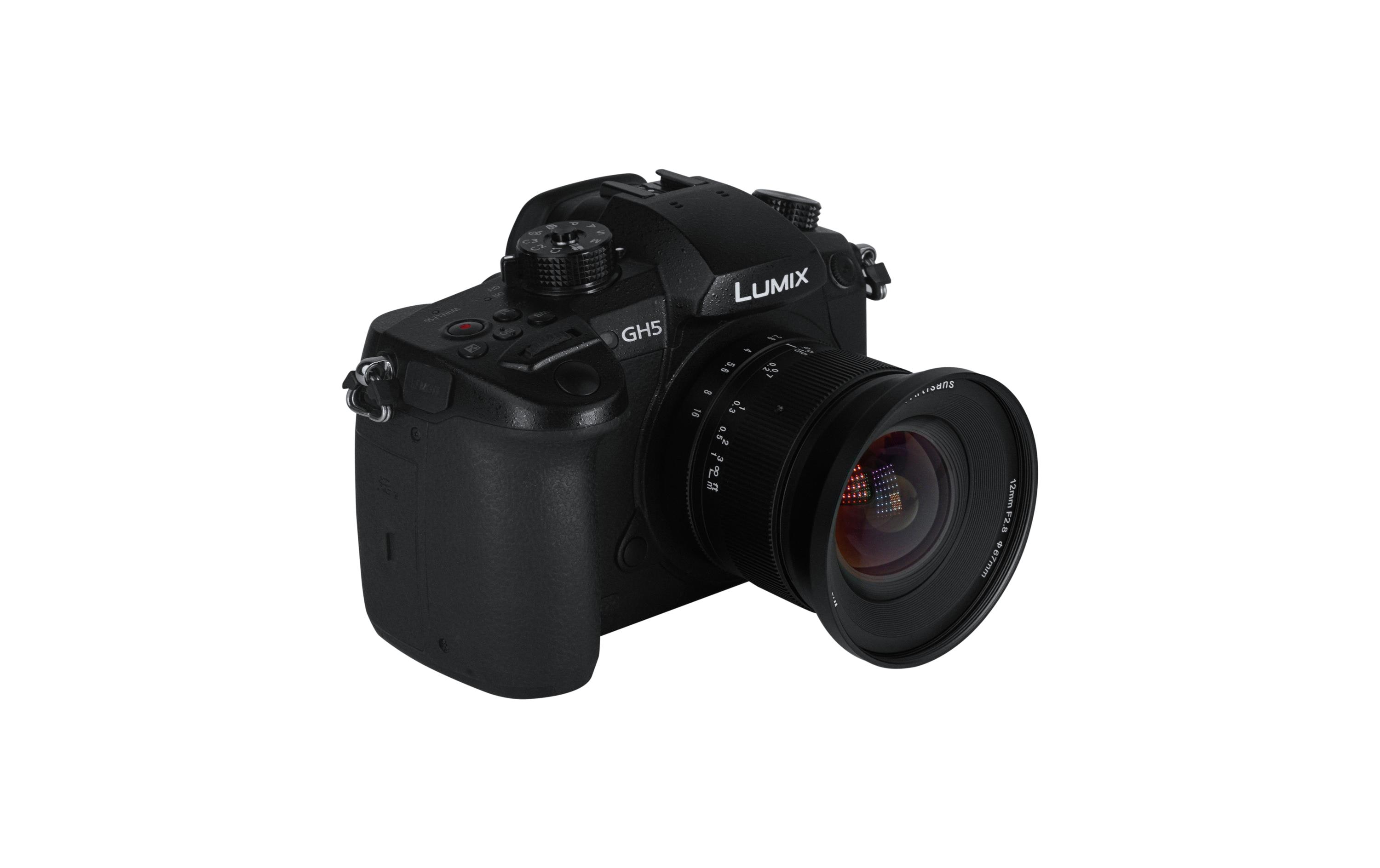 Festbrennweite 12mm F/2.8 MKII – MFT<br>Kompaktes Weitwinkel-Festbrennweitenobjektiv