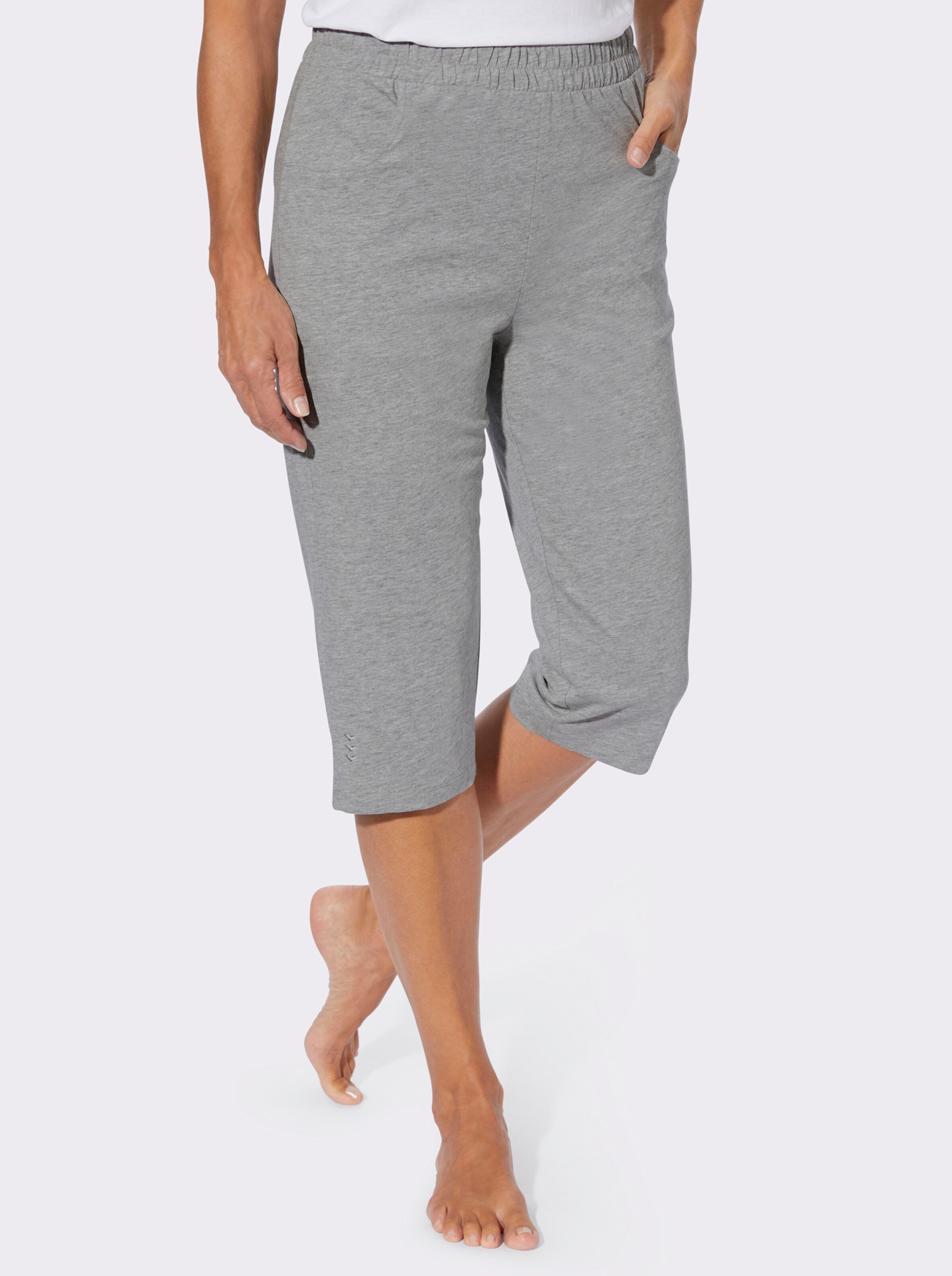 Capri-Freizeithose